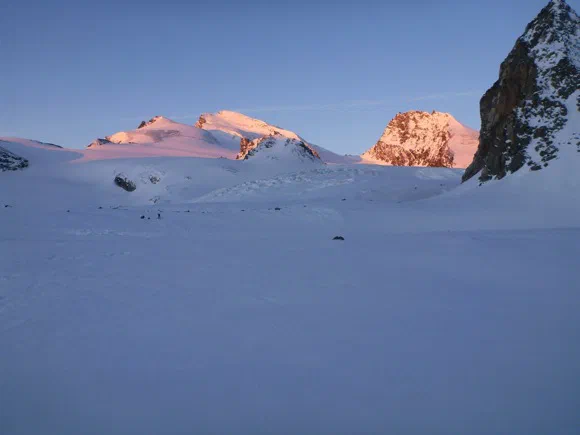 Der lange weg zum Adlerpass