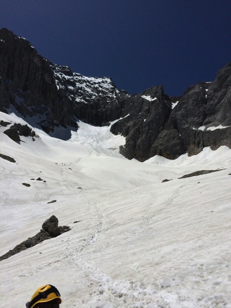 Der Hölltalferner mit viel Schnee