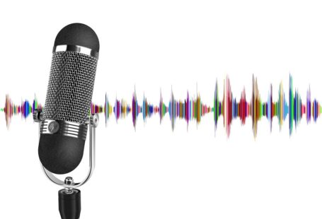 Podcast -Mikrofon