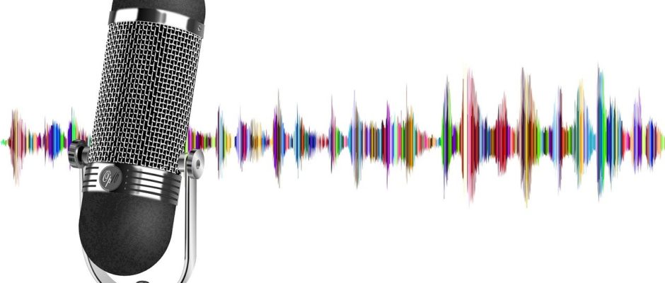 Podcast -Mikrofon